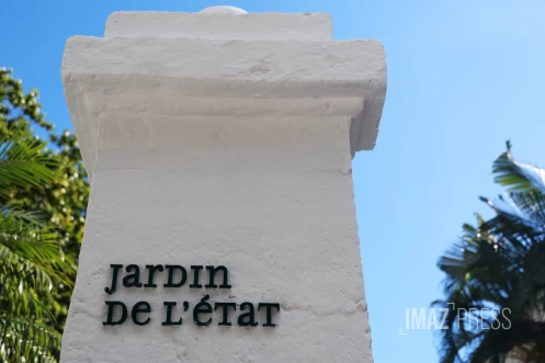 jardin de l'etat