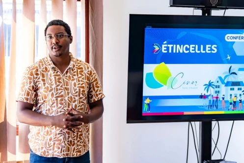 Cinor : lancement officiel du projet « Étincelles »