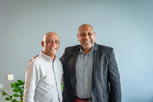 Le président de la Cinor rencontre le président de la CCI Réunion