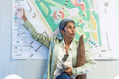 Région Réunion : installation de l’observatoire « La Vouve » du projet DionyPark