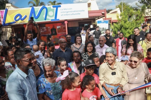 Saint-Denis : le centre social LaMI, une nouvelle maison pour les habitant.e.s du Chaudron, de Primat et de Moufia II