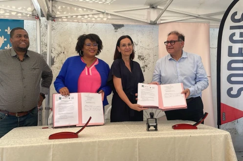 Saint-Louis : deux logements temporaires pour accueillir les familles confrontées à une urgence sociale