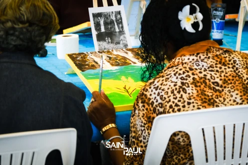 Saint- Paul : les talents de nos gramounes à l’honneur avec Senior Arts