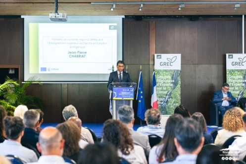 La Région Réunion se mobilise contre le changement climatique