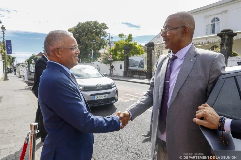 Département : La Réunion et les Seychelles renforcent leur partenariat au cœur de l’océan Indien