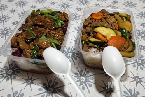 repas à emporter