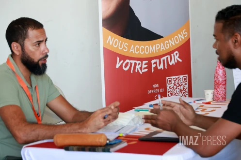 village de l'emploi et de l'insertion au Port
