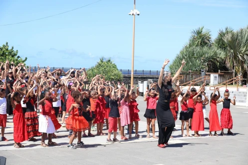 flamenco pour les enfants saint-pierrois 
