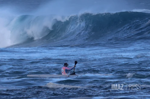 Kayak en mer
