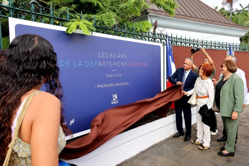 Le Département lance une année de commémoration pour les 80 ans de la départementalisation