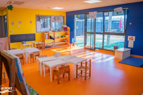 Le Port : inauguration de la crèche intergénérationnelle Ti Colibri