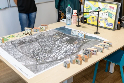 Saint-Denis : un jeu pour construire les quartiers de demain
