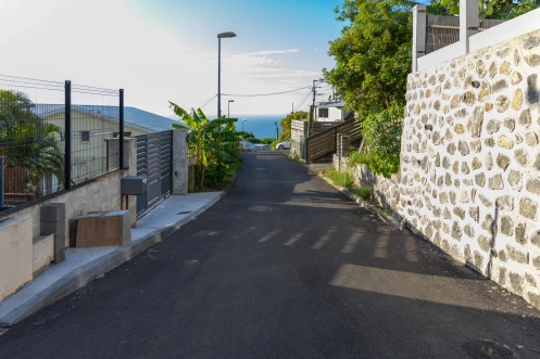 fin des travaux au chemin de palmas et des tamarins à la montage