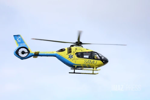 helicoptere du samu 
