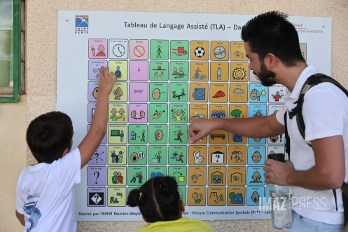 sensibilisation au handicap de l'autisme