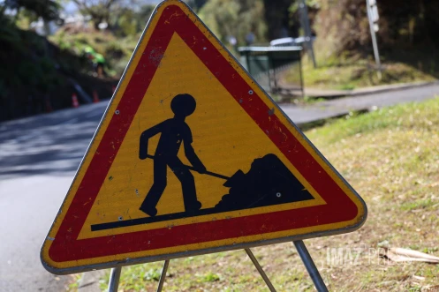 panneau travaux 