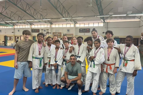 qualification de 7 jeunes judokas minimes 