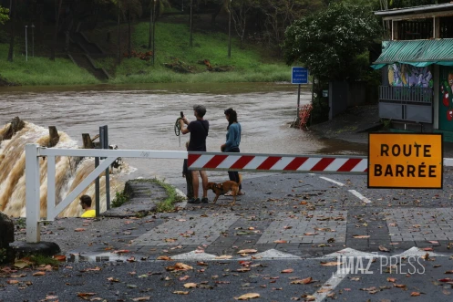 météo, pluie, Saint-Pierre, ravine D'abord