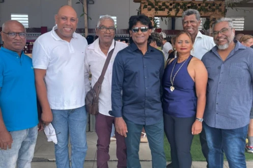 La CCIR présente à l'inauguration de la foire agricole de Bras-Panon