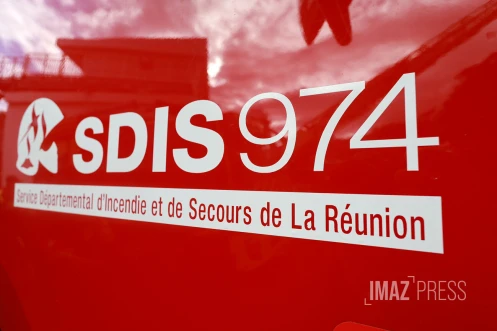 inspecteur general bertrand vidot , directeur departemental du sdis 974
