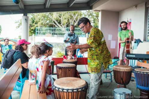 La Possession : immersion dans l'univers de la musique pour les marmailles en vacances