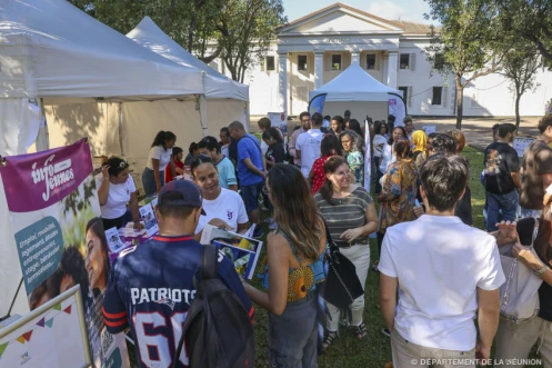 Département : une centaine d'étudiants et participants pour parler mobilité