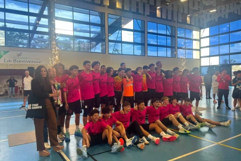 La Possession : retour en images sur le tournoi de handball U18