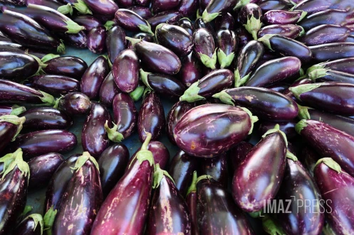 Marché forain en couleur