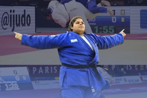 Judo : la Saint-Leusienne Léa Fontaine remporte le Grand Slam de Lausanne