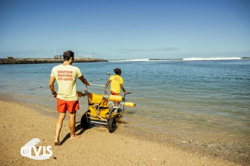 Civis : l’accès Handiplage reste ouvert à Saint-Pierre