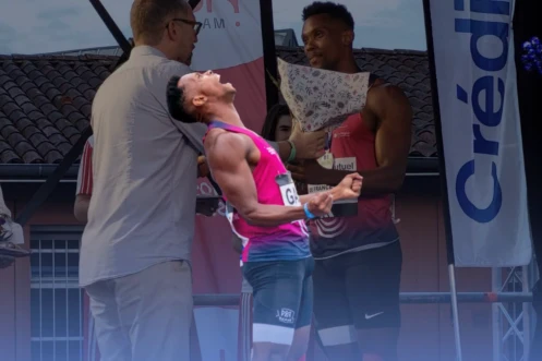Athlétisme : Ruben Gado décroche le titre de vice-champion de France Elite au décathlon