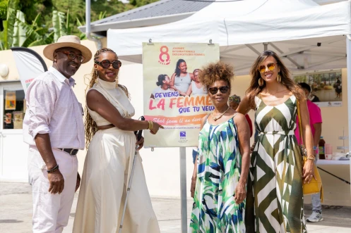les droits des femmes mis à l'honneur au mois de mars à saint-denis