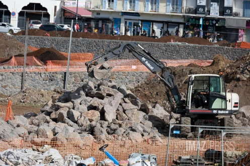 chantier du dionypark