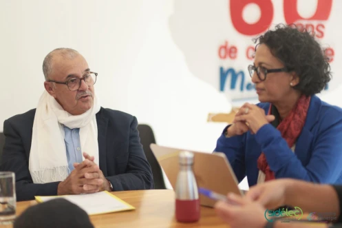 Sidélec : le président rencontre la maire de Cilaos