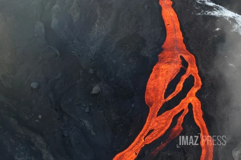 volcan eruption février 2026