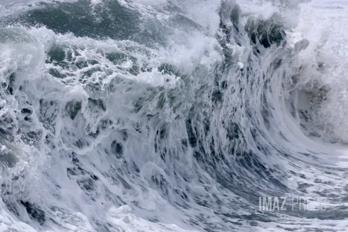 Houle à la darse du Port Ouest