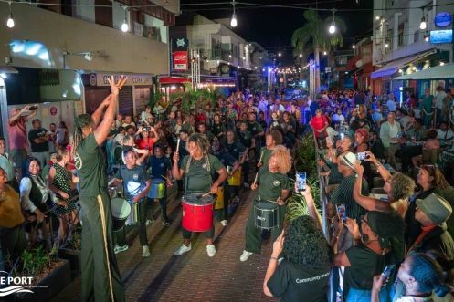 Une soirée spéciale globe 40 pour l'afterwork des terrasses de mahy