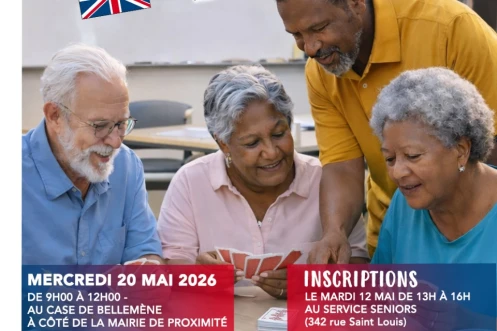 Saint-Paul : l'anglais pour les séniors