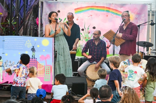 jazz dans le port 2026 Spectacle bon enfant Gro babouk anler