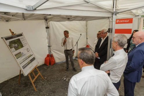 Casud : le préfet en visite de terrain à Saint-Joseph 