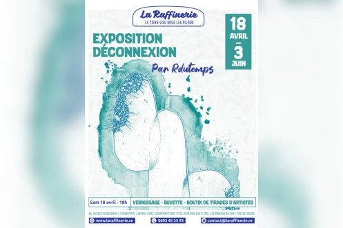 Saint-Paul : "Déconnexion", une exposition entre art et nature à La Raffinerie