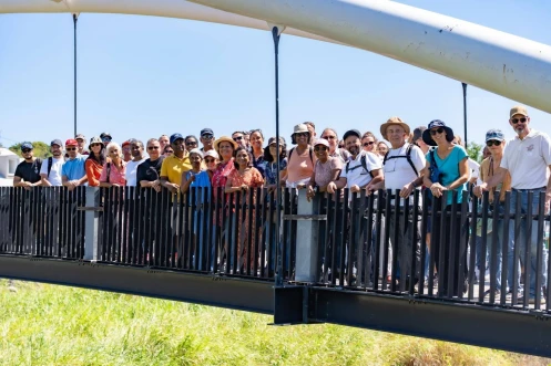 La Cinor participe au Biodiv’Tour sur les berges de la rivière Saint-Denis