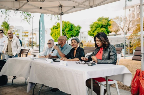 Saint-Denis : lancement du projet Baobab