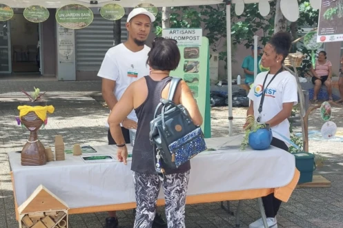 Terr’O Naturel fait escale au marché du Port