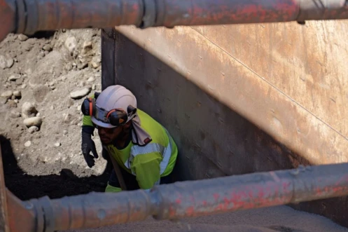 Territoire de l'ouest : zone artisanale Ivan Hoareau au Port