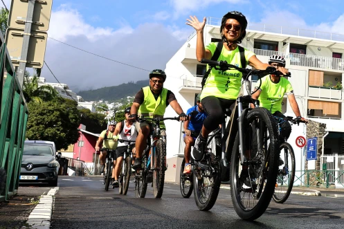 Département : les agents du Département se prêtent au jeu pour le challenge "Mai à vélo" 