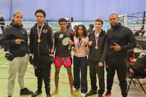 quatre champions de france originaire de Saint-Denis