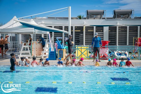 vakans dan port pour les vacanciers 