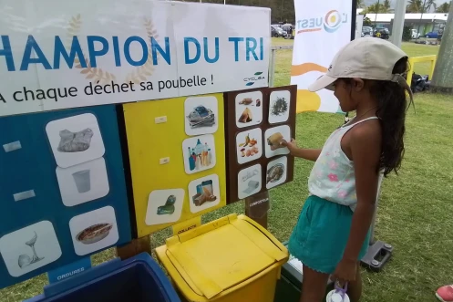 Territoire de l'ouest : sensibilisation des enfants à l’environnement à la Saline-les-Bains
