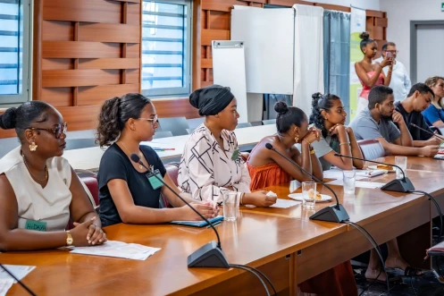 La Cinor organise une table ronde entre jeunes et employeurs avec la mission locale nord